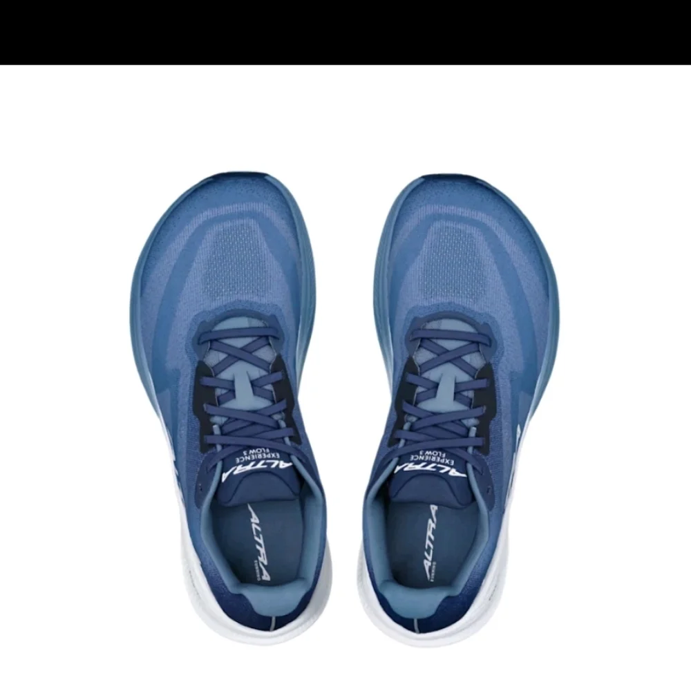 Altra Men's Experience Flow 3 | Trail Running Shoes Navy/Light Blue - Picture 3 of 9